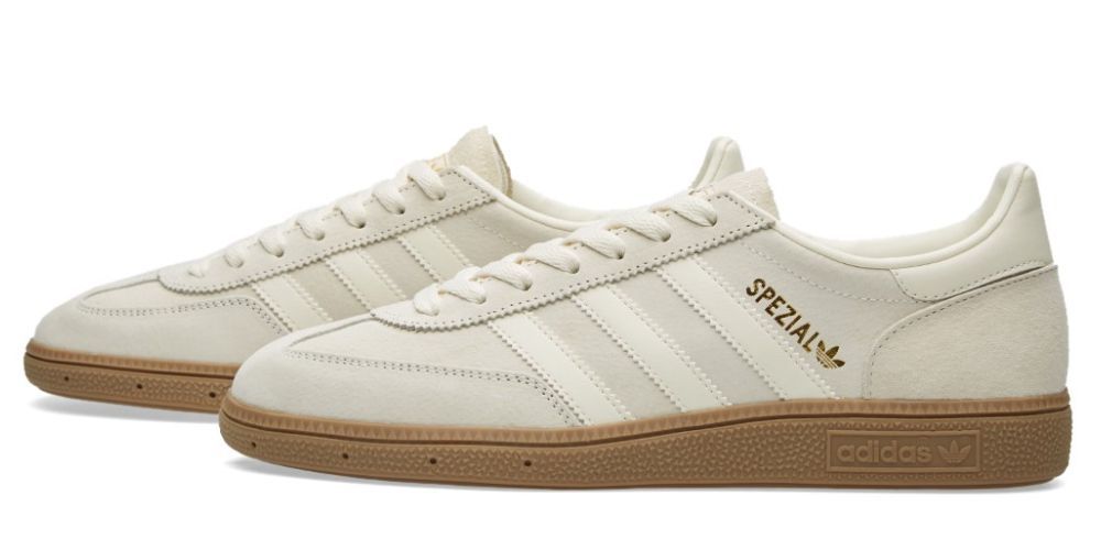 Adidas Spezial кремовый белый (40-44)