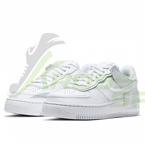  Nike Air Force 1 Shadow All White