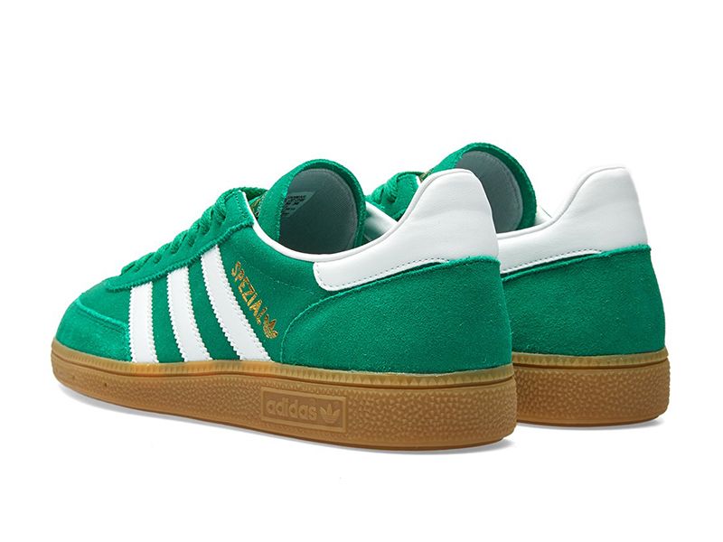 Adidas Spezial зеленые мужские