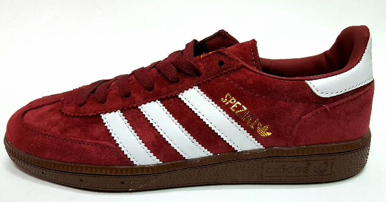 Adidas Spezial красные-бордовые мужские
