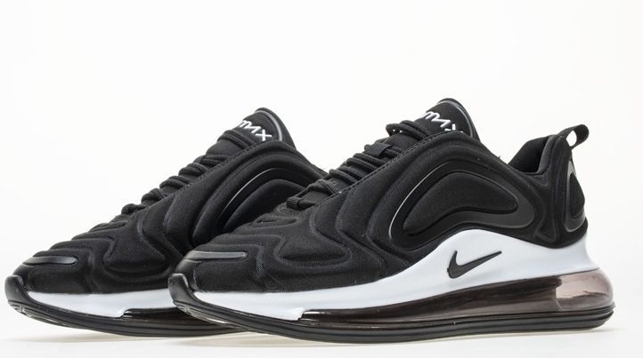  Nike Air Max 720 Black/White