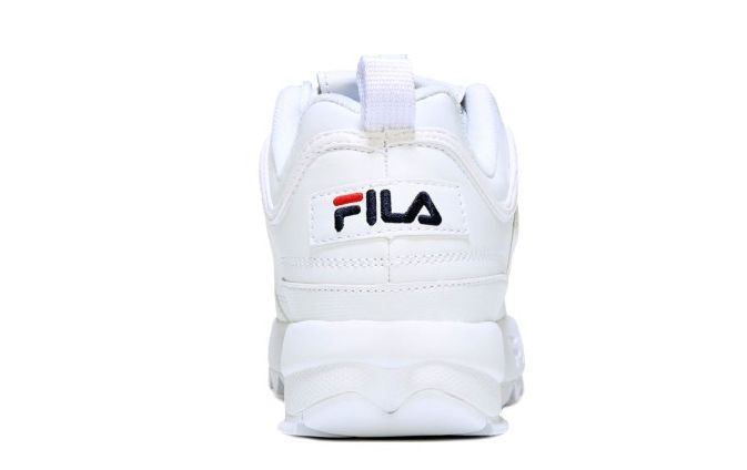  Fila Disruptor 2 All White