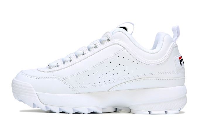  Fila Disruptor 2 All White
