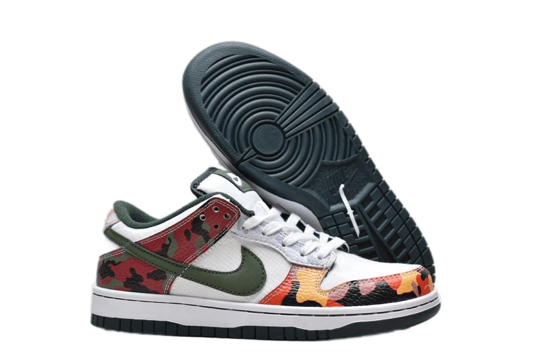 Nike Dunk Low camo