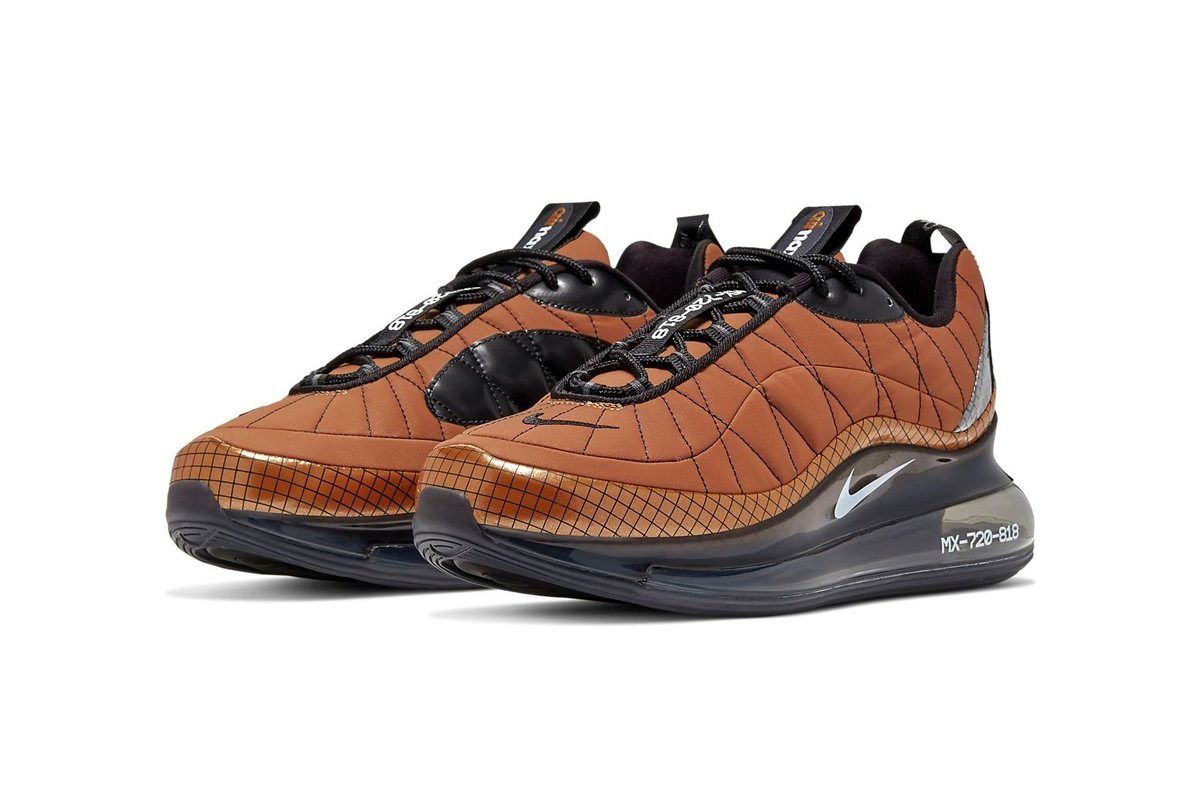Nike Air Max 720 818, бронзовый, нейлон, мужские