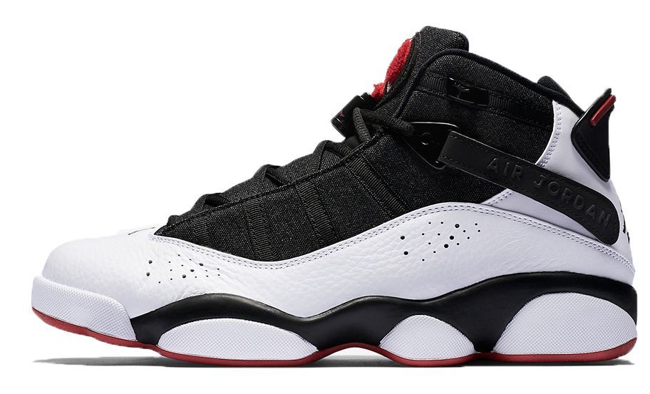  Nike Air Jordan 6 Rings White/Black