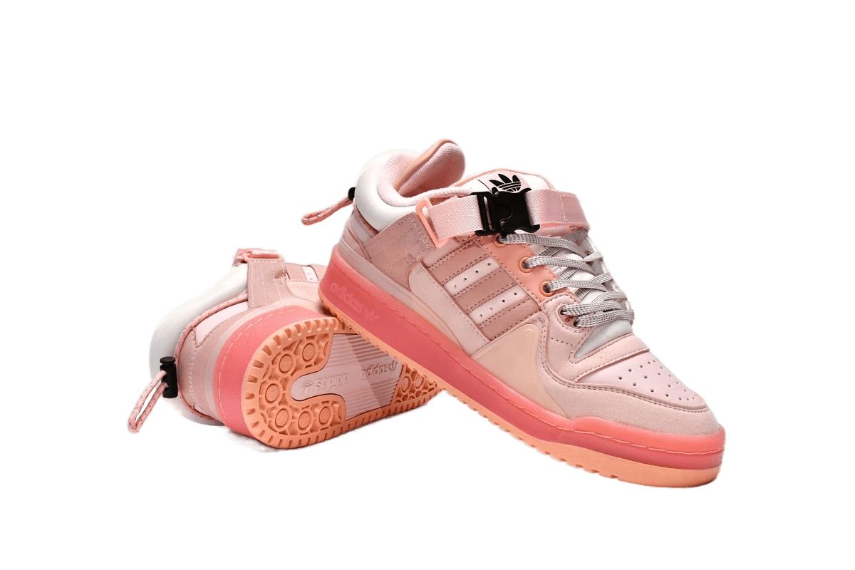 Adidas x bunny. Adidas forum Low Bad Bunny Pink. Кроссовки адидас бэд Банни. Кроссовки Bad Bunny x adidas. Adidas Bad Bunny Sneakers.