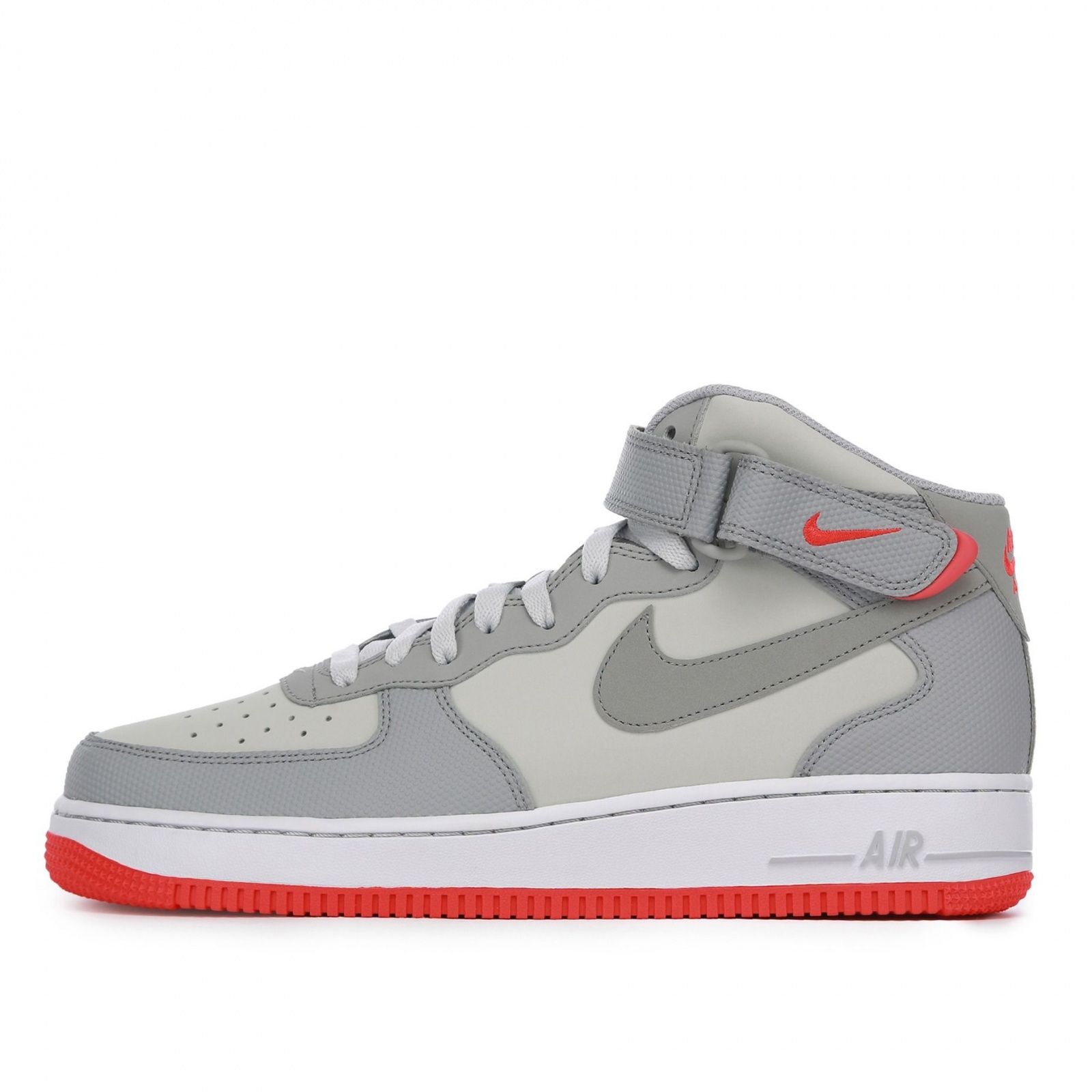 Nike air force cheap 1 mid 07 grey