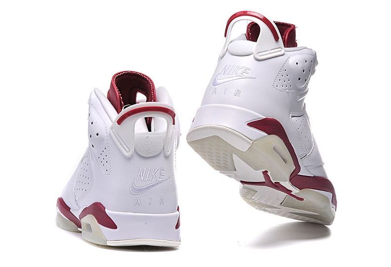  Nike Air Jordan 6 Retro White