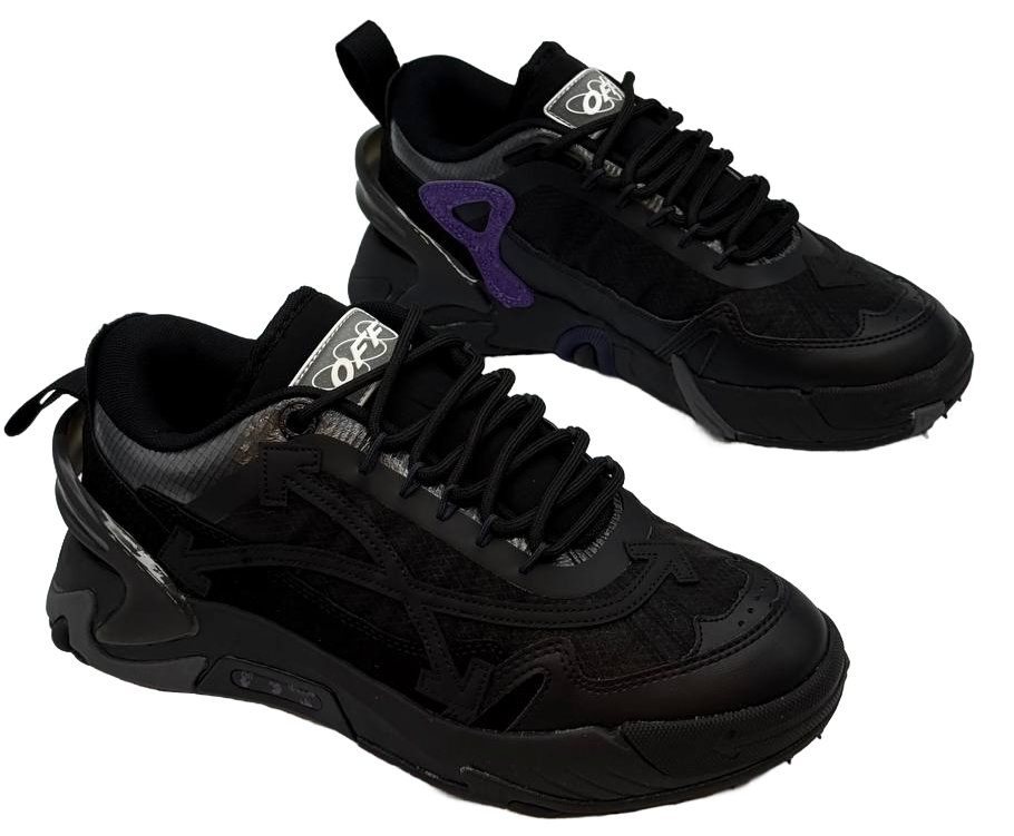 Off-White Virgil Odsy 2000 Black