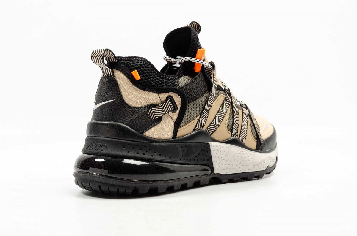 Nike Air Max 270 Bowfin черно-бежевые  (40-44)