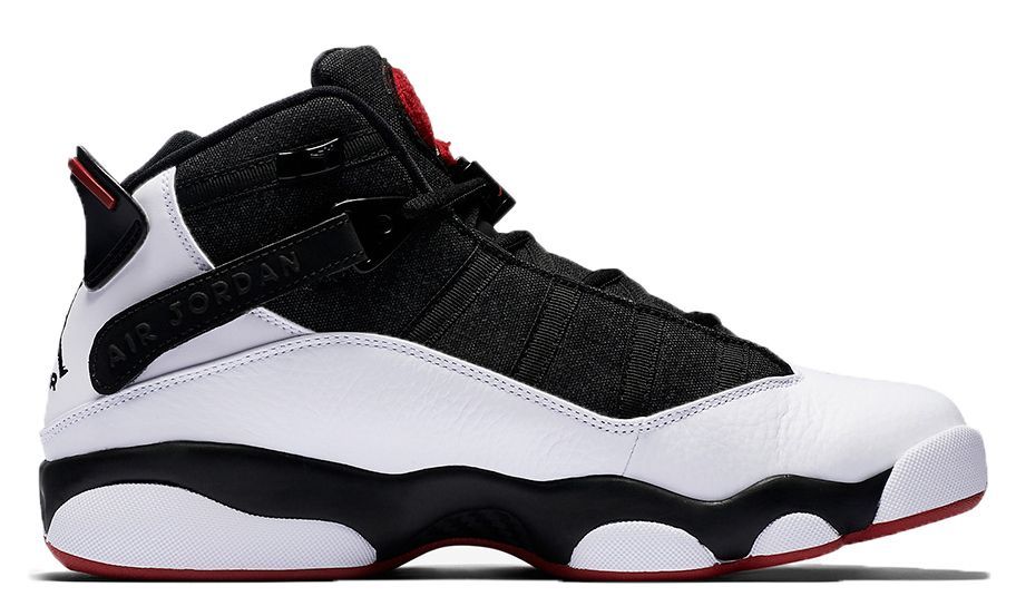  Nike Air Jordan 6 Rings White/Black