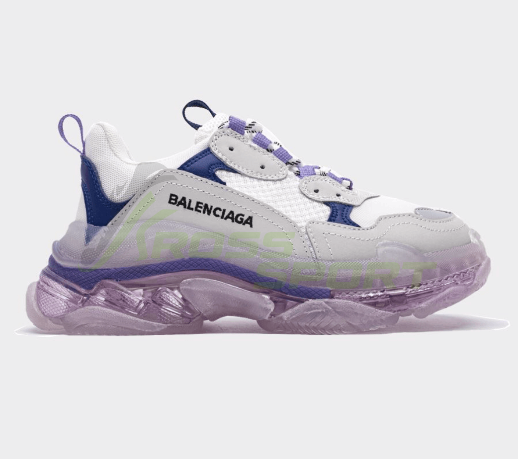 Balenciaga Triple s Clear sole White Beige