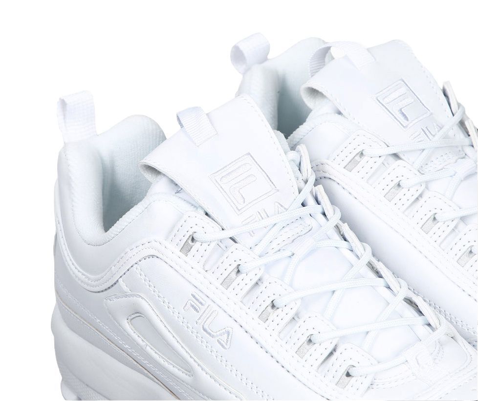  Fila Disruptor 2 All white