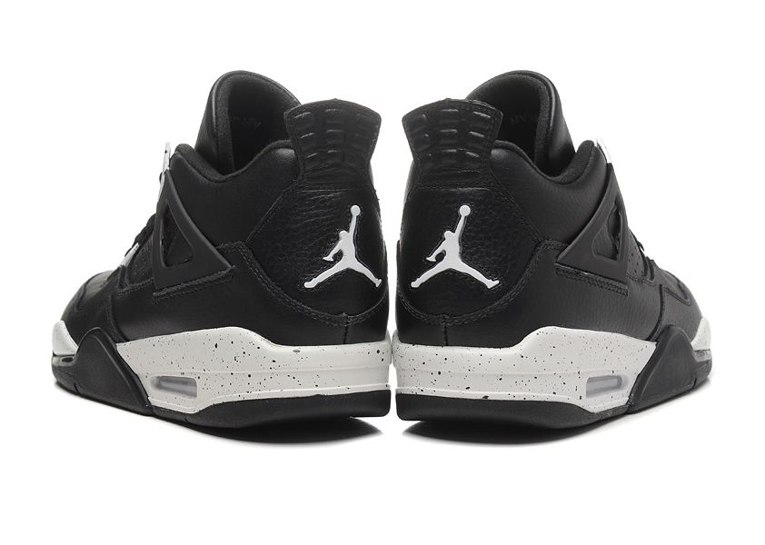 Jordan Retro 4 Black Купить