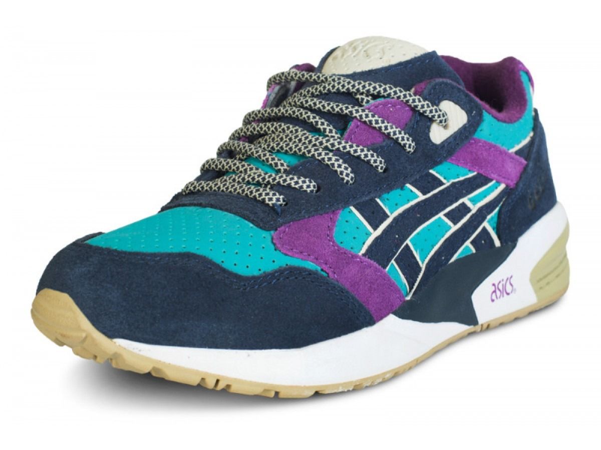 Asics Gel Saga синие с голубым (40-46)
