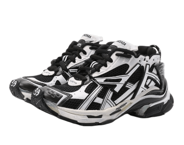  Balenciaga Runner Black/White